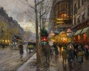 Theatre du Vaudeville - 爱德华·科尔特斯